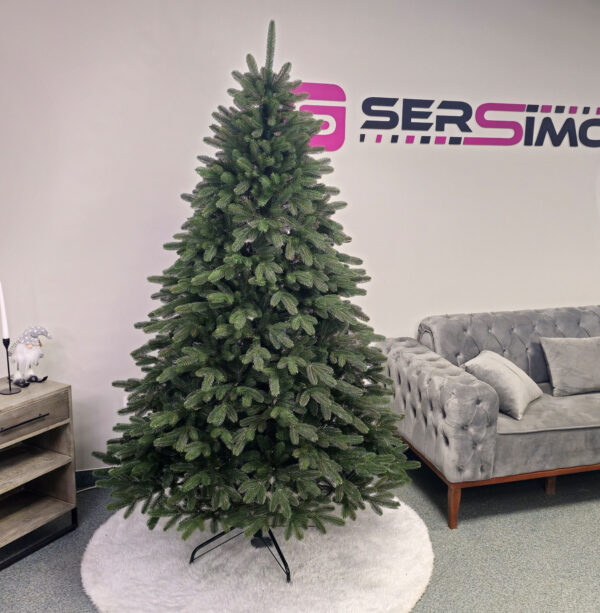 Műkarácsonyfa Christmas Deluxe by Sersimo, Laponia Select, teljes 3D, 230 cm - Image 6