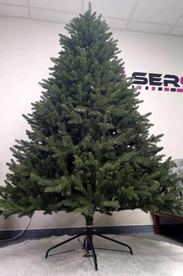Mesterséges karácsonyfa – Christmas Deluxe by Sersimo, Alpin Select, teljesen 3D, 180 cm - Image 9