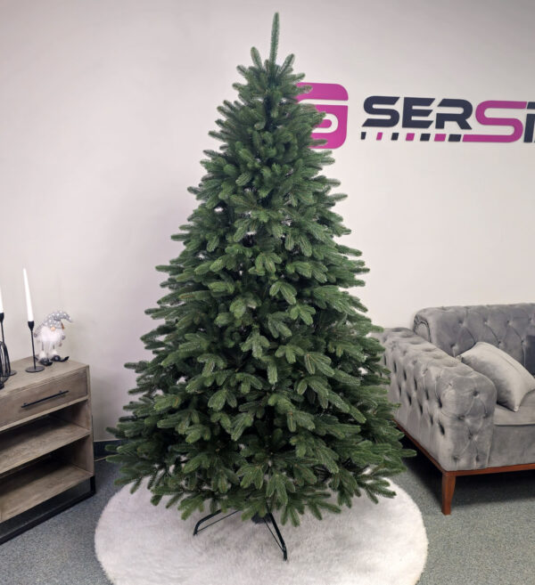 Műkarácsonyfa Christmas Deluxe by Sersimo, Laponia Select, teljes 3D, 230 cm - Image 4