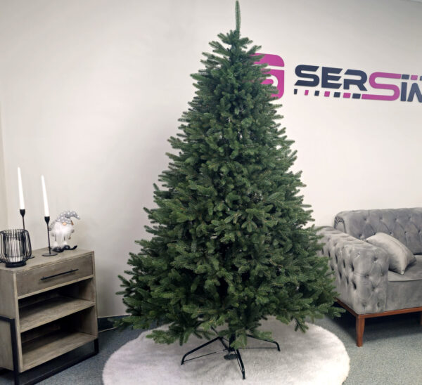 Mesterséges karácsonyfa – Christmas Deluxe by Sersimo, Alpin Select, teljesen 3D, 180 cm - Image 8