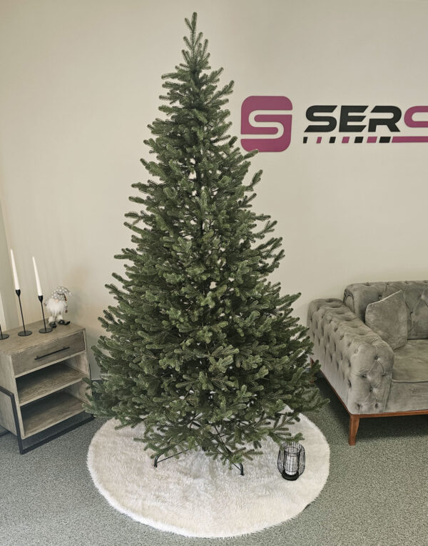 Műkarácsonyfa Christmas Deluxe by Sersimo, Vienna zöld, 3D, 250 cm - Image 2