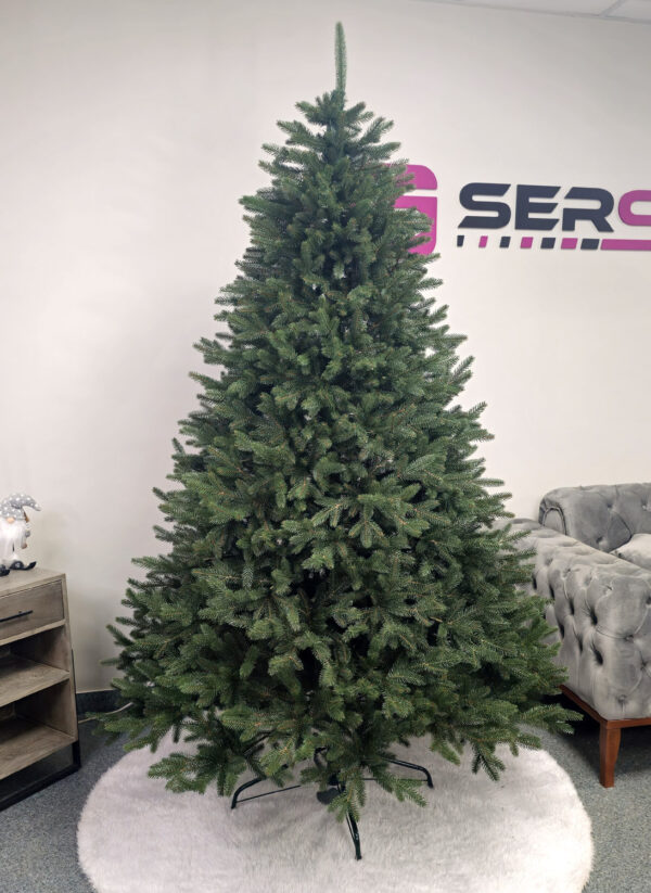 Mesterséges karácsonyfa – Christmas Deluxe by Sersimo, Alpin Select, teljesen 3D, 180 cm - Image 5