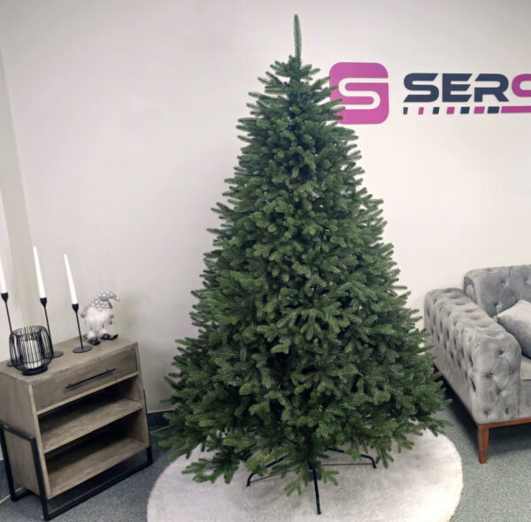 Mesterséges karácsonyfa – Christmas Deluxe by Sersimo, Alpin Select, teljesen 3D, 180 cm - Image 4