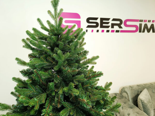 Műfenyő Christmas Deluxe by Sersimo, Royal Felara, 2D+3D, 180cm - Image 19