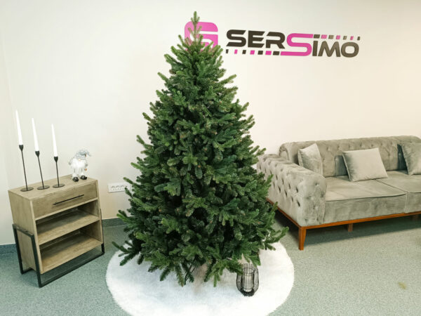 Műfenyő Christmas Deluxe by Sersimo, Royal Felara, 2D+3D, 180cm - Image 9