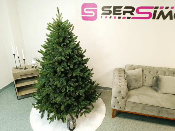 Műfenyő Christmas Deluxe by Sersimo, Royal Felara, 2D+3D, 180cm - Image 6