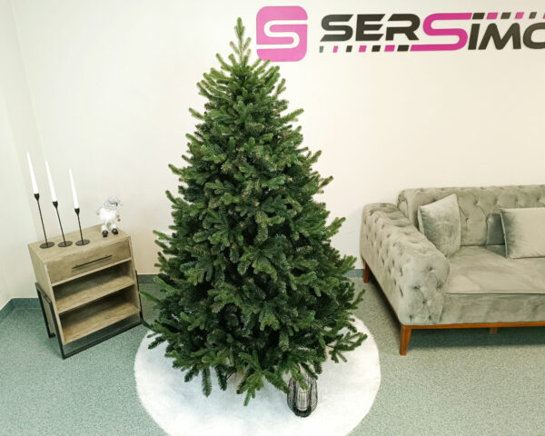Műfenyő Christmas Deluxe by Sersimo, Royal Felara, 2D+3D, 180cm - Image 2