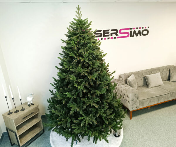 Műfenyő Christmas Deluxe by Sersimo, Royal Felara, 2D+3D, 230cm - Image 9