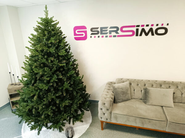 Műfenyő Christmas Deluxe by Sersimo, Royal Felara, 2D+3D, 230cm - Image 14
