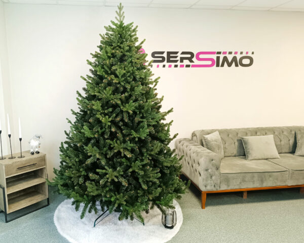 Műfenyő Christmas Deluxe by Sersimo, Royal Felara, 2D+3D, 230cm - Image 5