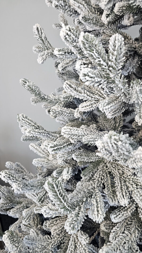 Mesterséges karácsonyfa Christmas Deluxe by Sersimo, Viena havas, 3D, 250 cm - Image 18