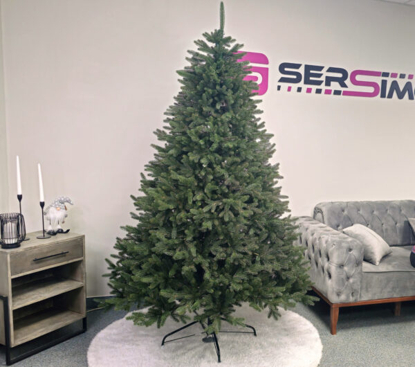 Mesterséges karácsonyfa – Christmas Deluxe by Sersimo, Alpin Select, teljesen 3D, 180 cm - Image 2
