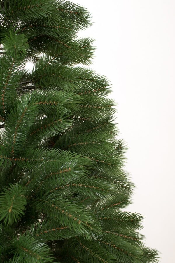 Mesterséges karácsonyfa – Christmas Deluxe by Sersimo, Bukovel Select, teljesen 3D, 210 cm - Image 3