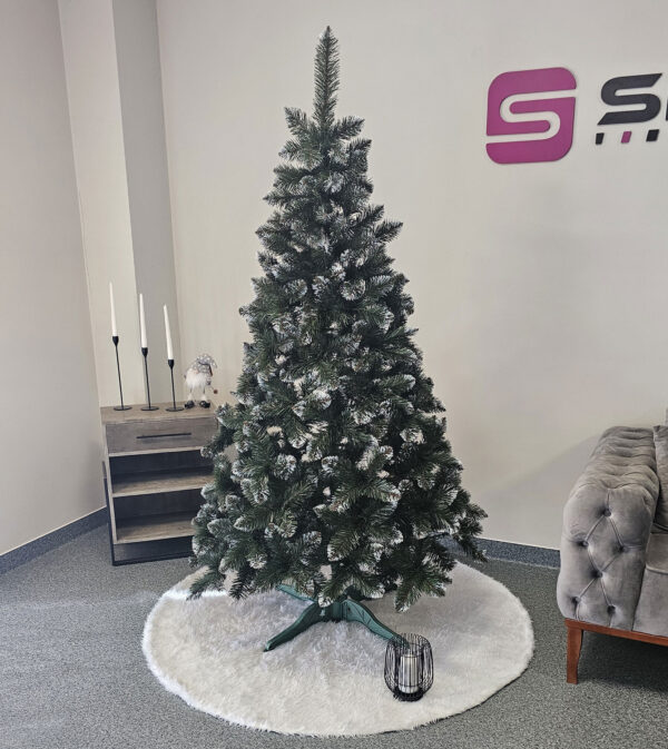 Műfenyő Christmas Deluxe by Sersimo, Lidia havas, 2D, 200 cm - Image 2