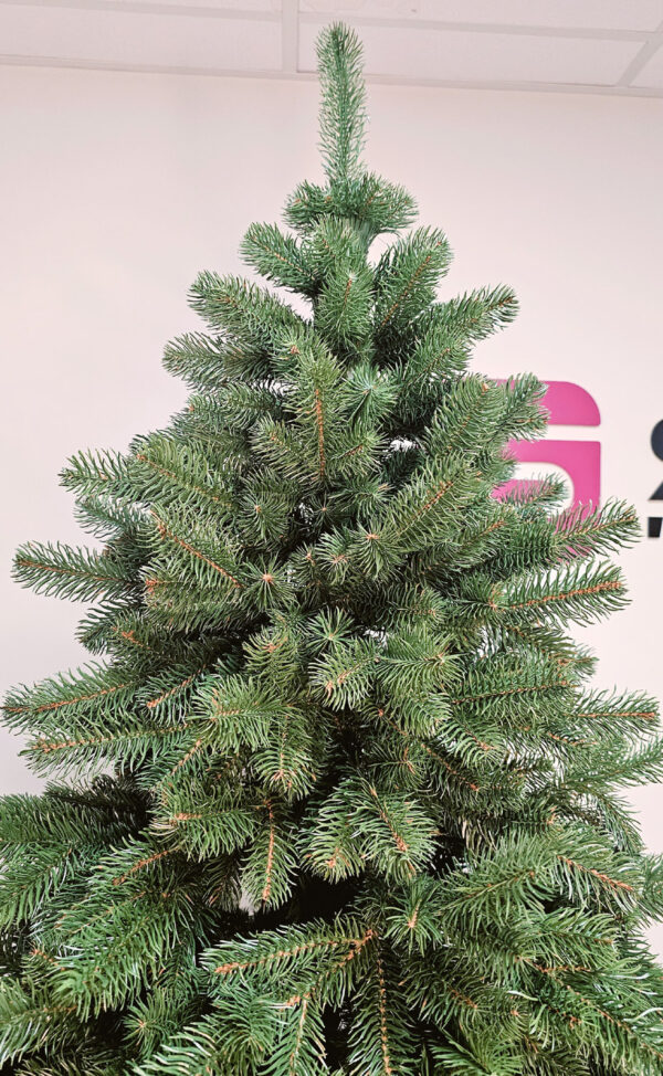 Mesterséges karácsonyfa – Christmas Deluxe by Sersimo, Kovalivka Select, teljesen 3D, 230 cm - Image 3