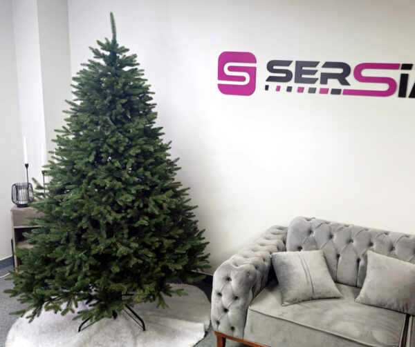 Mesterséges karácsonyfa – Christmas Deluxe by Sersimo, Alpin Select, teljesen 3D, 180 cm - Image 18