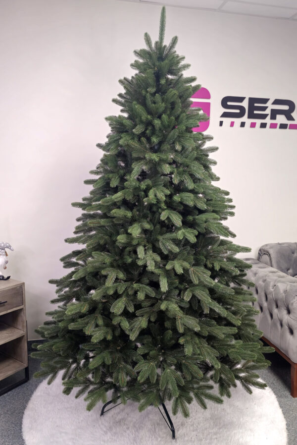 Műkarácsonyfa Christmas Deluxe by Sersimo, Laponia Select, teljes 3D, 230 cm - Image 15