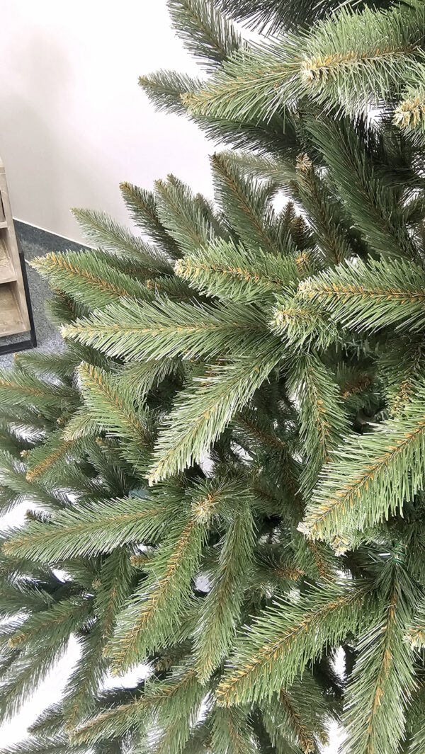 Műfenyő Christmas Deluxe by Sersimo, Victoria zöld, 2D, 200cm - Image 7