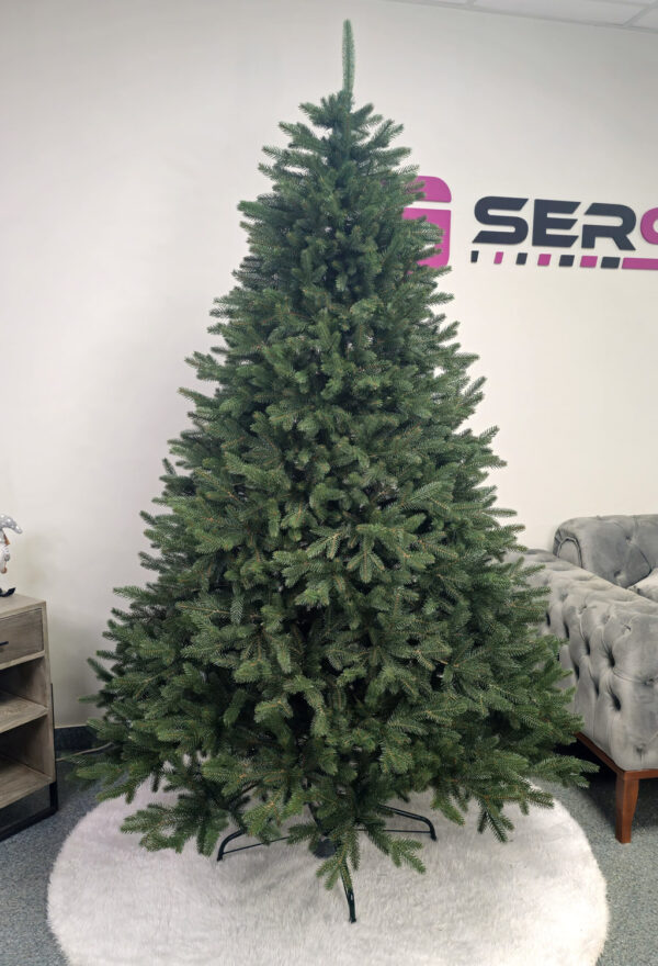 Mesterséges karácsonyfa – Christmas Deluxe by Sersimo, Alpin Select, teljesen 3D, 180 cm - Image 16