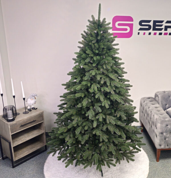 Műkarácsonyfa Christmas Deluxe by Sersimo, Laponia Select, teljes 3D, 230 cm - Image 8