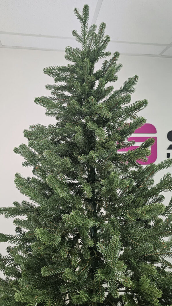 Műkarácsonyfa Christmas Deluxe by Sersimo, Vienna zöld, 3D, 250 cm - Image 13