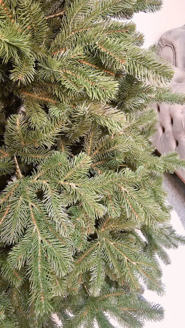 Mesterséges karácsonyfa – Christmas Deluxe by Sersimo, Kovalivka Select, teljesen 3D, 230 cm - Image 7