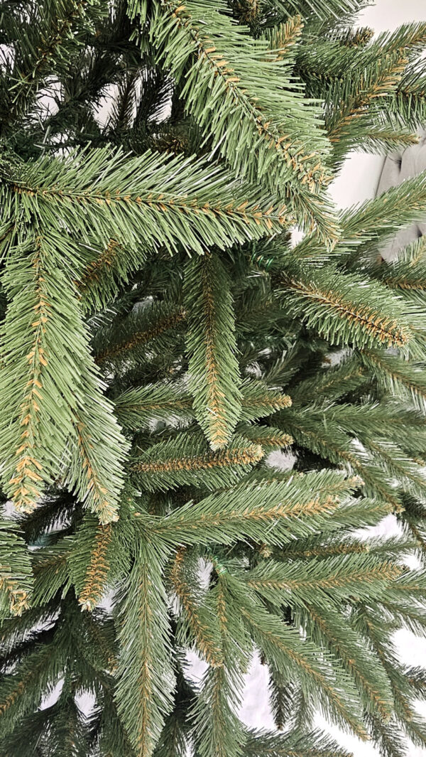 Műfenyő Christmas Deluxe by Sersimo, Victoria zöld, 2D, 200cm - Image 6