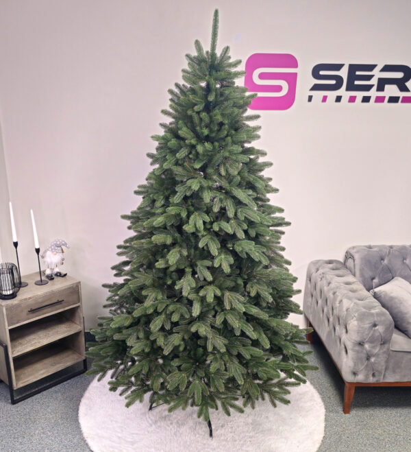 Műkarácsonyfa Christmas Deluxe by Sersimo, Laponia Select, teljes 3D, 230 cm - Image 14