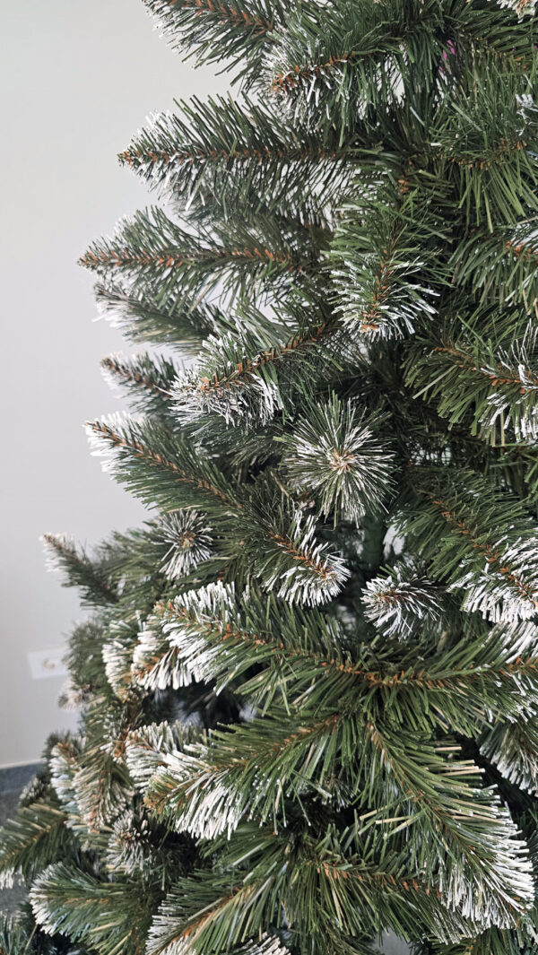 Műfenyő Christmas Deluxe by Sersimo, Lidia havas, 2D, 200 cm - Image 8