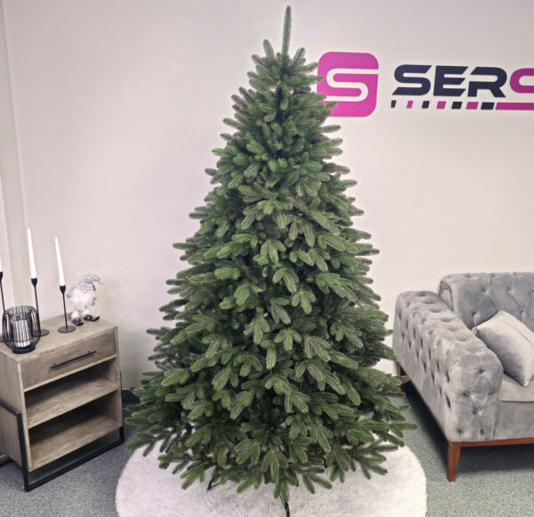 Műkarácsonyfa Christmas Deluxe by Sersimo, Laponia Select, teljes 3D, 230 cm - Image 11