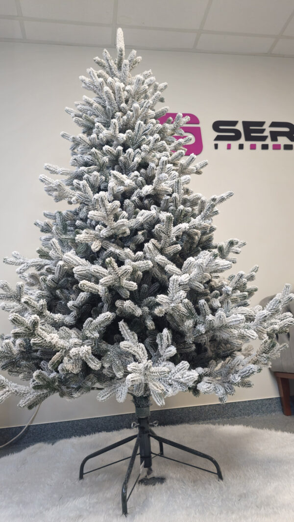 Mesterséges karácsonyfa Christmas Deluxe by Sersimo, Viena Select havas, teljesen 3D, 180 cm - Image 4