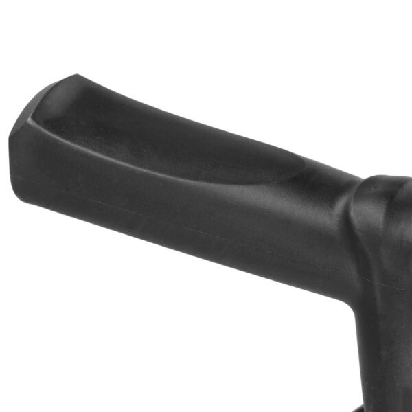 Kerékpárpumpa nyomásmérővel, golyók és felfújható tárgyak felfújásához szükséges tartozékok, 160PSI, alumínium, 60cm - Image 6