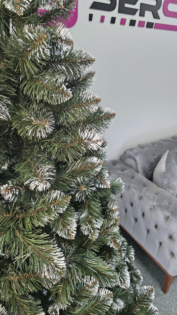 Műfenyő Christmas Deluxe by Sersimo, Lidia havas, 2D, 200 cm - Image 10