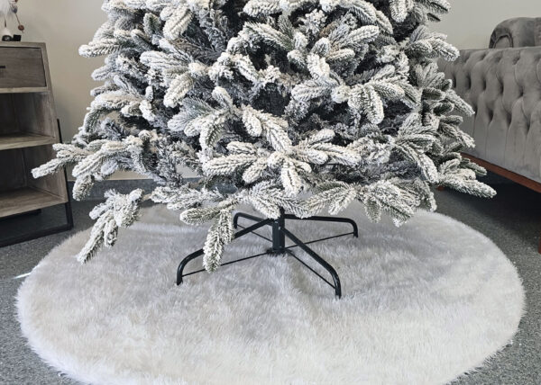 Műfenyő Christmas Deluxe by Sersimo, Global havas, 2D+3D mix, 210 cm - Image 7