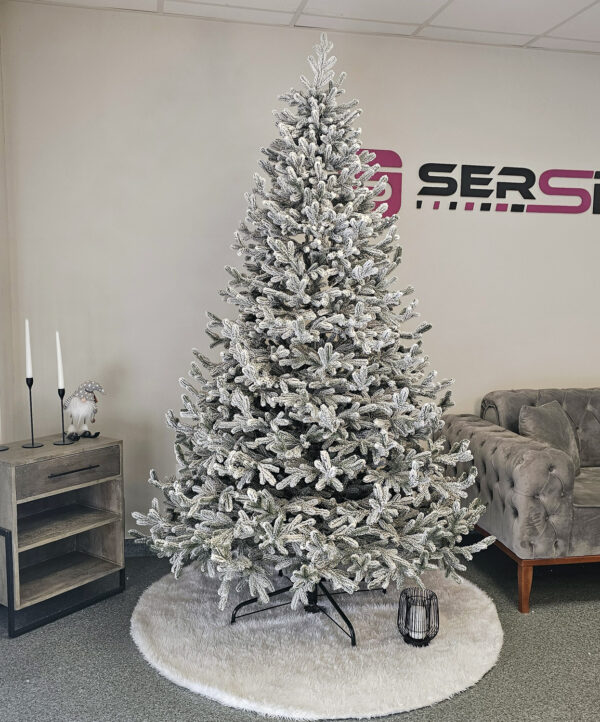 Mesterséges karácsonyfa Christmas Deluxe by Sersimo, Viena havas, 3D, 250 cm - Image 14