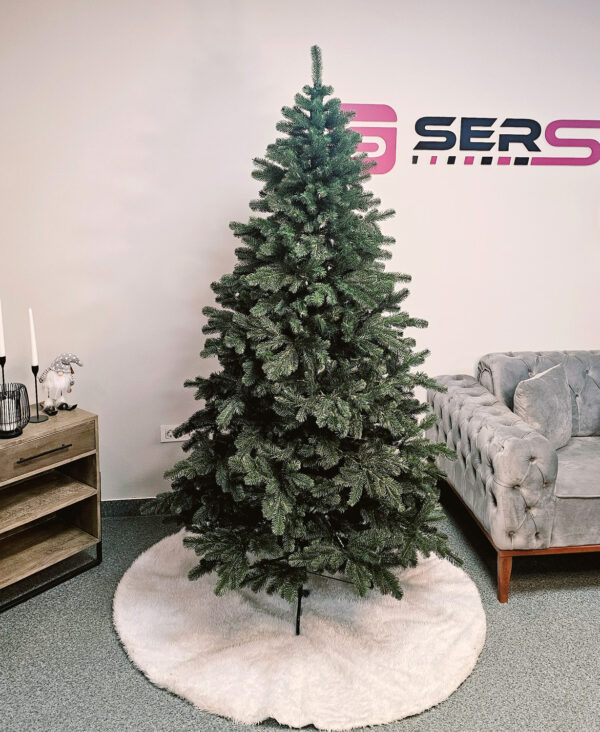 Mesterséges karácsonyfa – Christmas Deluxe by Sersimo, Kovalivka Select, teljesen 3D, 230 cm - Image 6