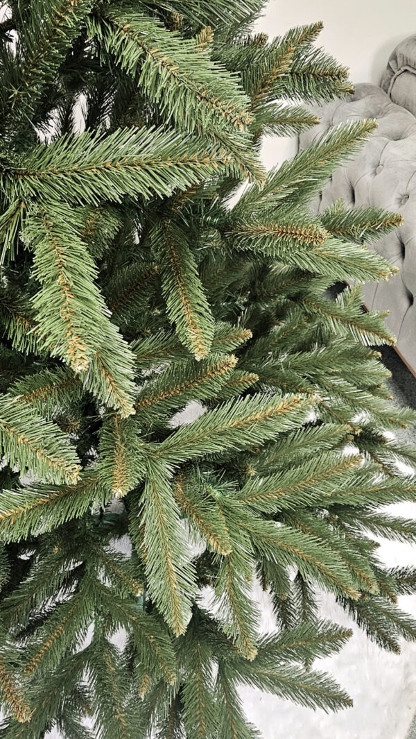 Műfenyő Christmas Deluxe by Sersimo, Victoria zöld, 2D, 200cm - Image 4