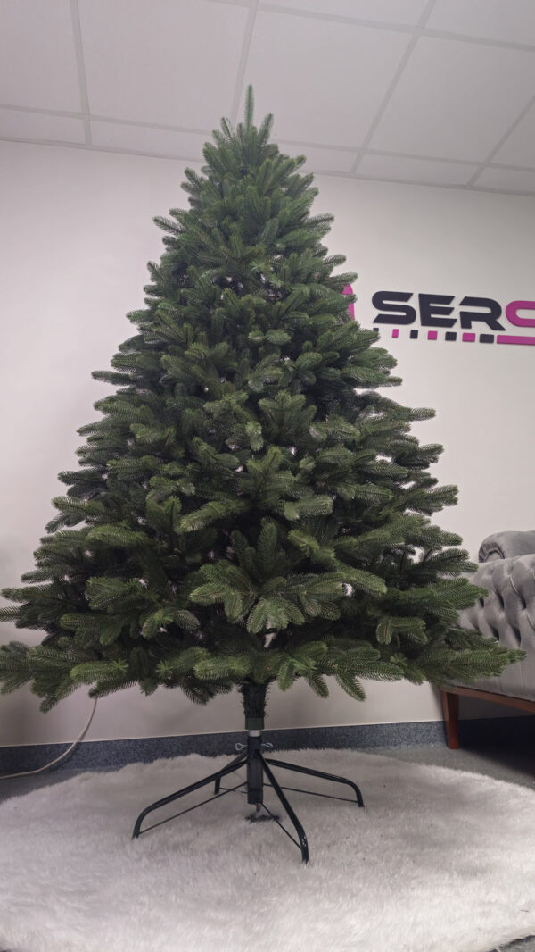 Műkarácsonyfa Christmas Deluxe by Sersimo, Laponia Select, teljes 3D, 230 cm - Image 13