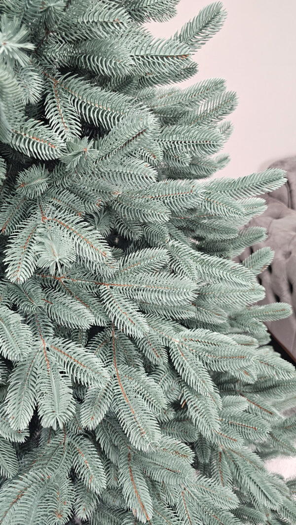 Mesterséges karácsonyfa Christmas Deluxe by Sersimo, Laponia Select ezüst, teljes 3D, 230 cm - Image 13