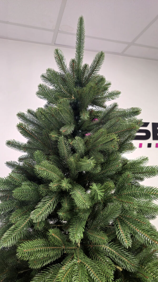 Műkarácsonyfa Christmas Deluxe by Sersimo, Laponia Select, teljes 3D, 230 cm - Image 12