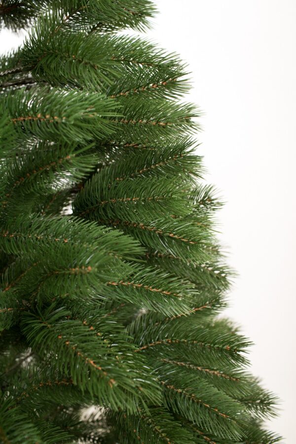Mesterséges karácsonyfa – Christmas Deluxe by Sersimo, Bukovel Select, teljesen 3D, 210 cm - Image 2