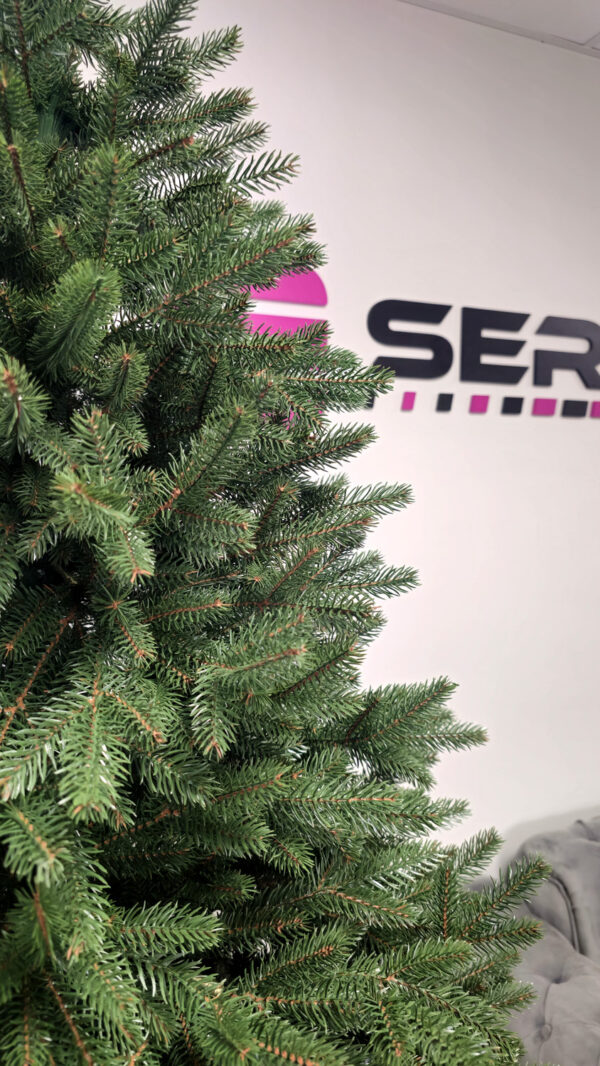 Mesterséges karácsonyfa – Christmas Deluxe by Sersimo, Alpin Select, teljesen 3D, 180 cm - Image 3