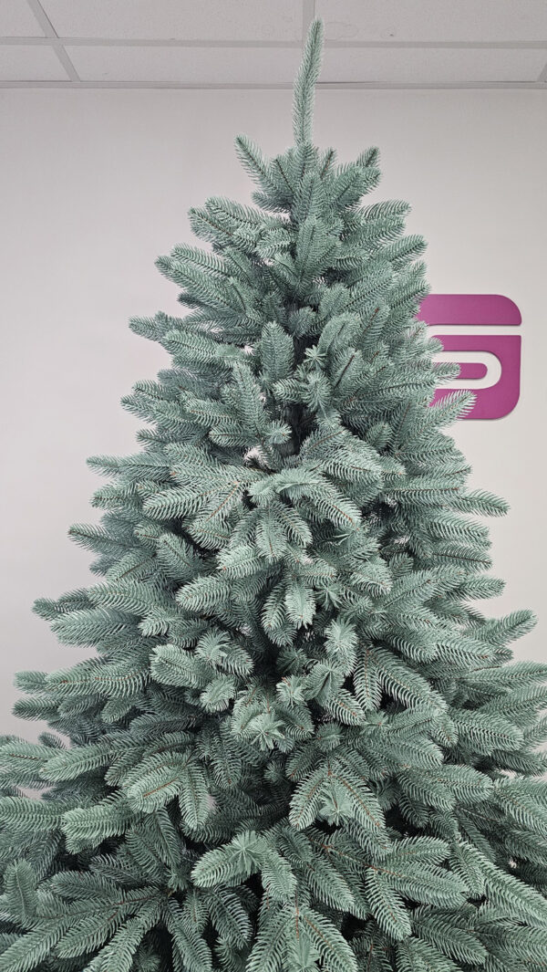 Mesterséges karácsonyfa Christmas Deluxe by Sersimo, Laponia Select ezüst, teljes 3D, 230 cm - Image 12