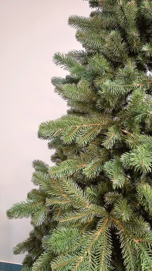Mesterséges karácsonyfa – Christmas Deluxe by Sersimo, Kovalivka Select, teljesen 3D, 230 cm - Image 2