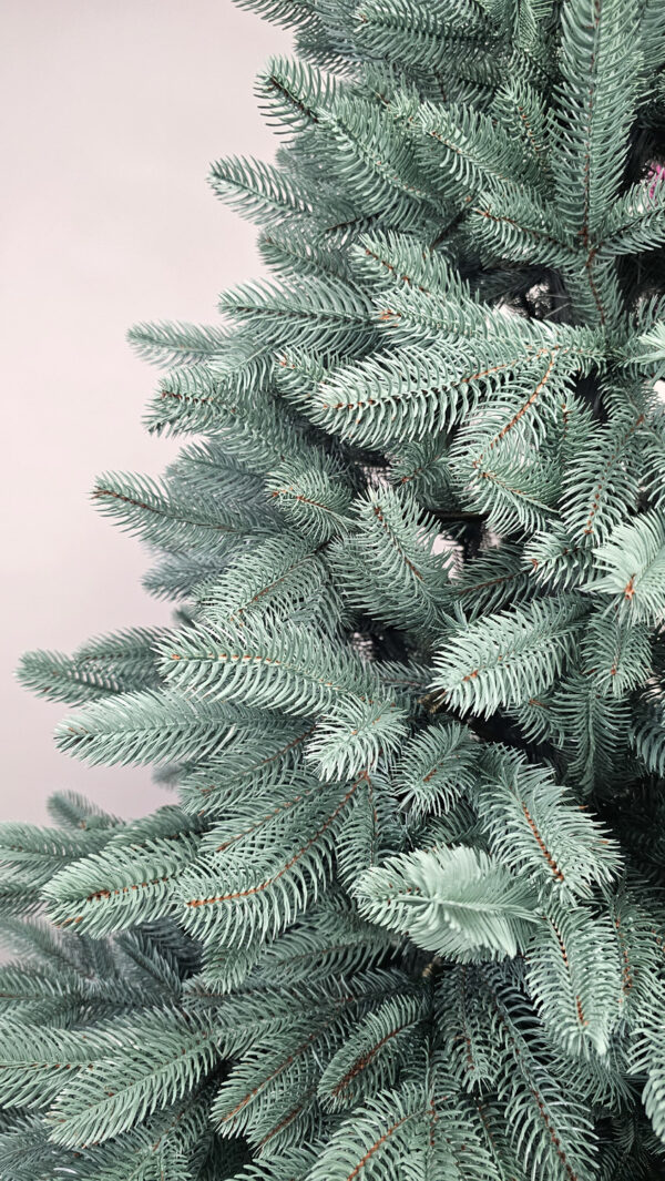 Mesterséges karácsonyfa Christmas Deluxe by Sersimo, Laponia Select ezüst, teljes 3D, 230 cm - Image 10