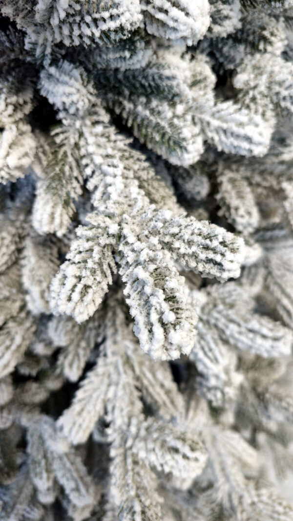 Mesterséges karácsonyfa Christmas Deluxe by Sersimo, Viena Select havas, teljesen 3D, 180 cm - Image 12