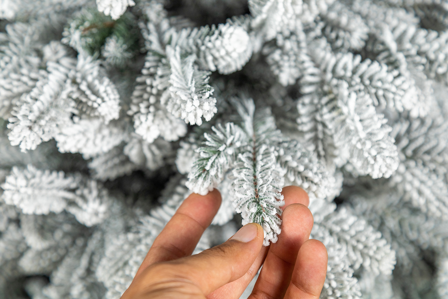 Brad artificial Christmas Deluxe by Sersimo, Alpin Select nins, integral 3D, 180cm - Image 8