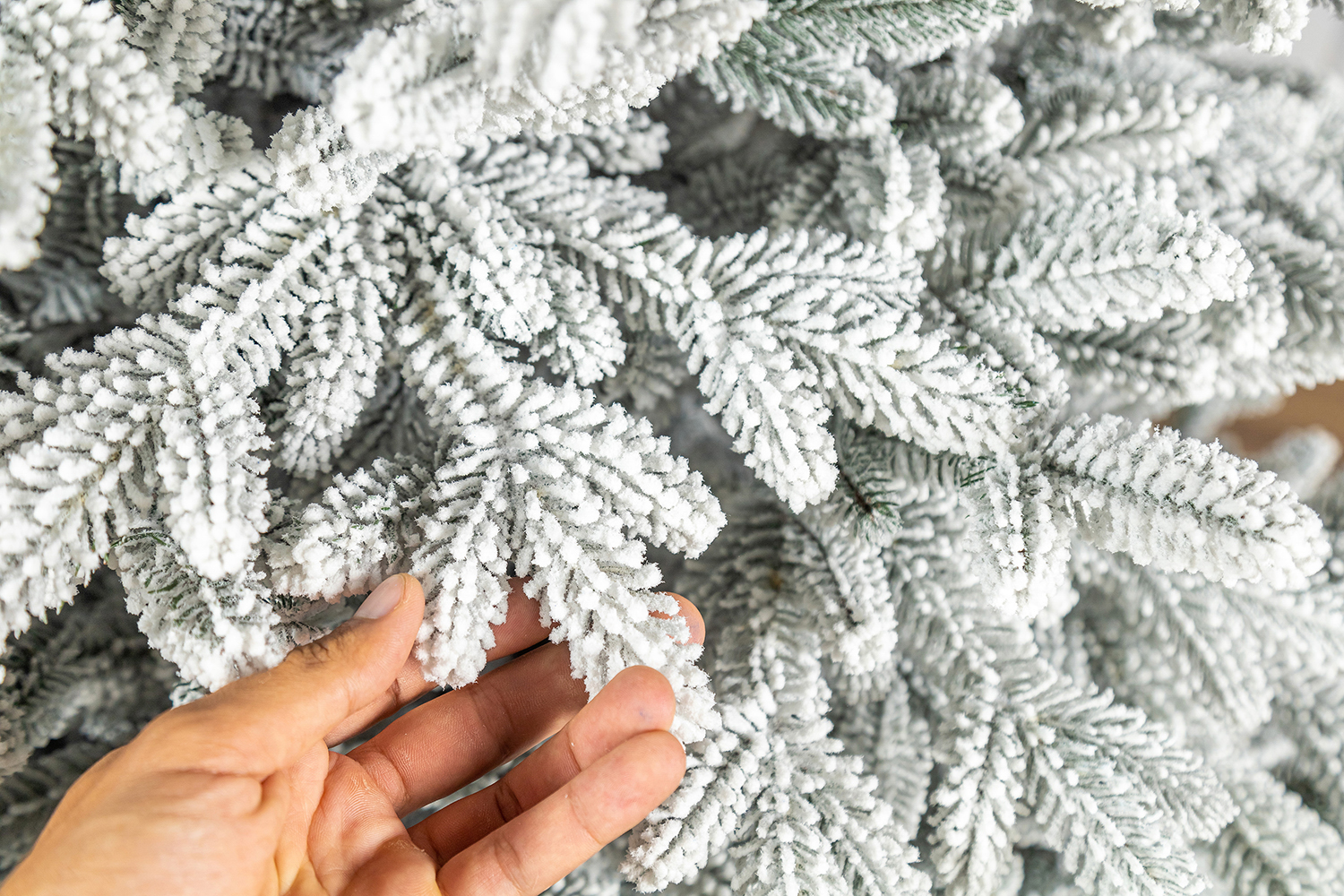 Brad artificial Christmas Deluxe by Sersimo, Alpin Select nins, integral 3D, 180cm - Image 11