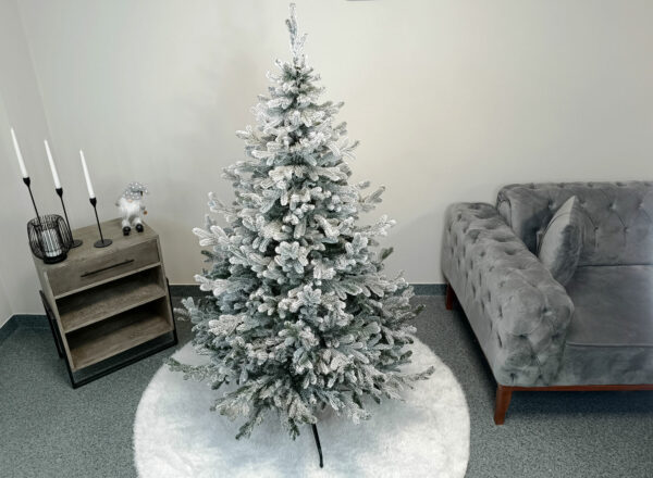 Brad artificial Christmas Deluxe by Sersimo, Viena nins, 3D, 180cm - Image 9