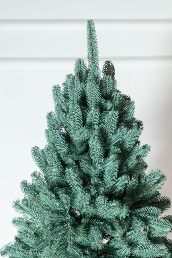 Mesterséges karácsonyfa Christmas Deluxe by Sersimo, Laponia Select ezüst, teljes 3D, 230 cm - Image 30